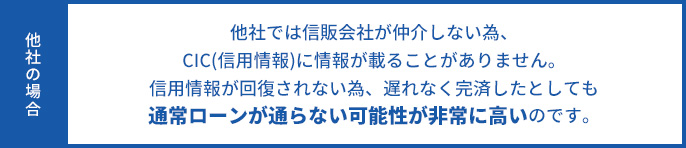 他社の場合