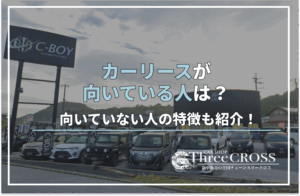カーリース 向いている人