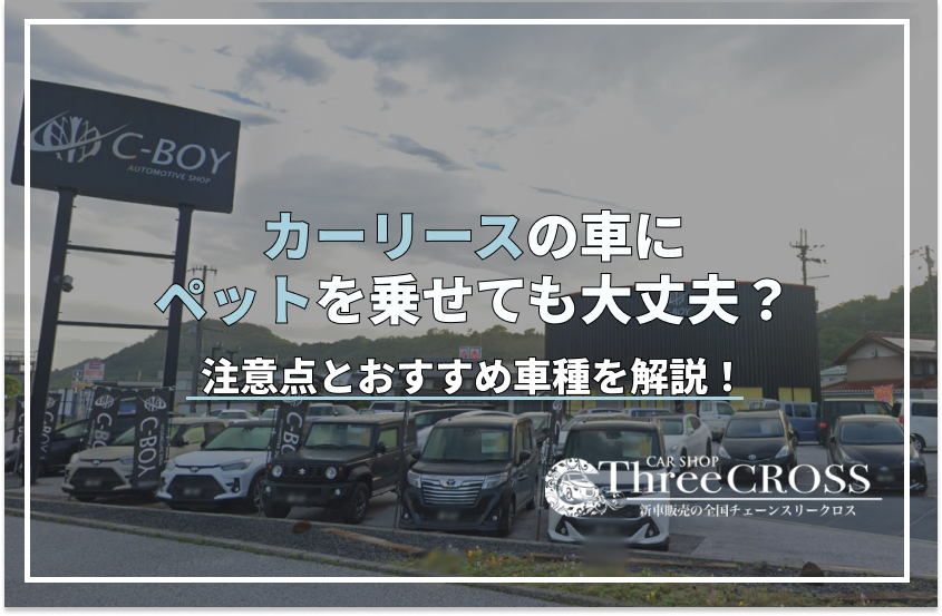 カー リース ペット