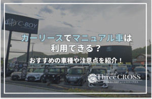 カー リース マニュアル 車